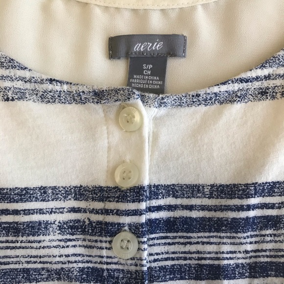 AERIE SHEER BACK BEACH TANK TOP - Picture 8 of 12